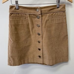 Aritzia Wilfred Free Corduroy Skirt (Karmen Skirt)